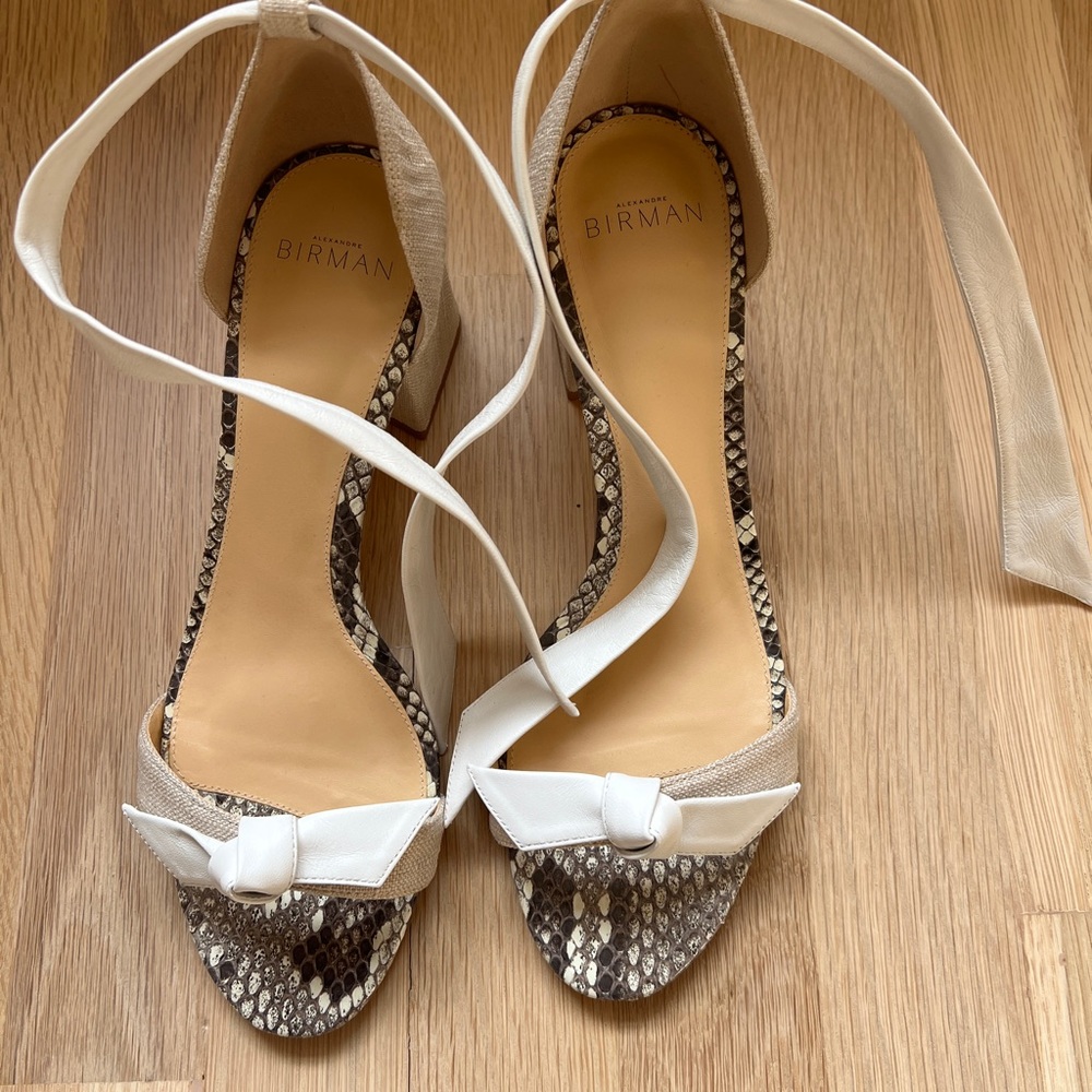 Alexandre Birman Clarita Block 60